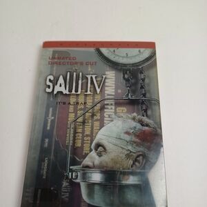 Saw IV (DVD,‎ 2008, Widescreen, Unrated, Director's Cut)